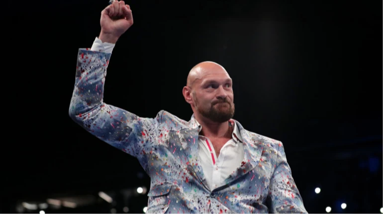 Менеджер Тайсона Ф'юрі назвав дату повернення британця на ринг