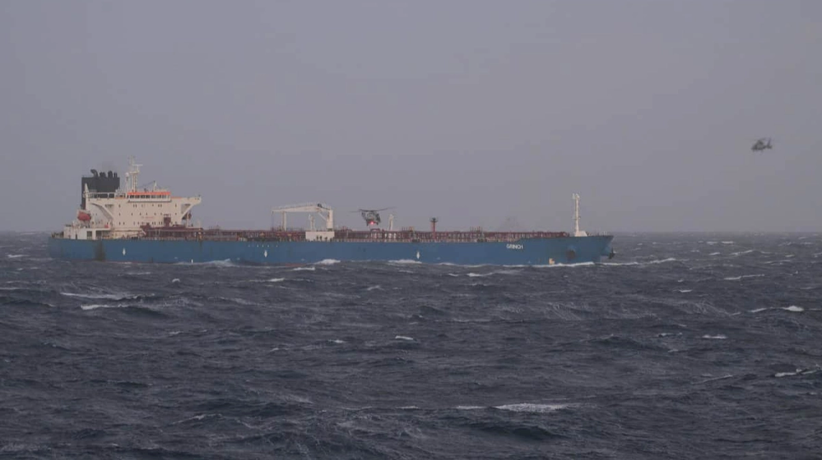 France reveals new details about detained Russian shadow fleet tanker