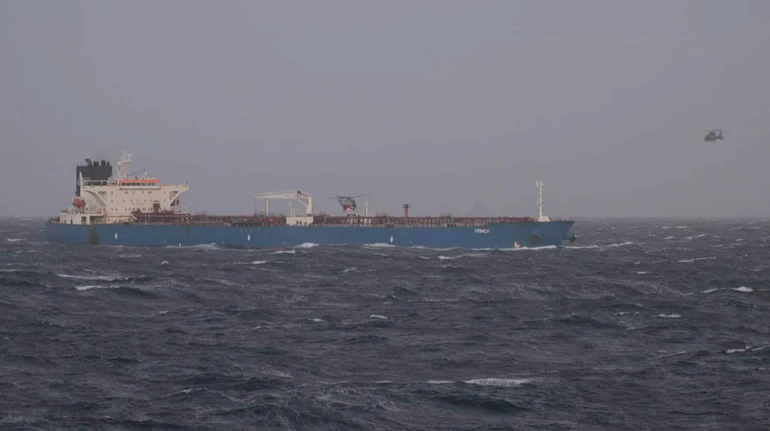 Во Франции раскрыли новые детали о задержанном танкере теневого флота РФ