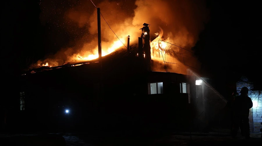 Трое маленьких детей сгорели на Днепропетровщине