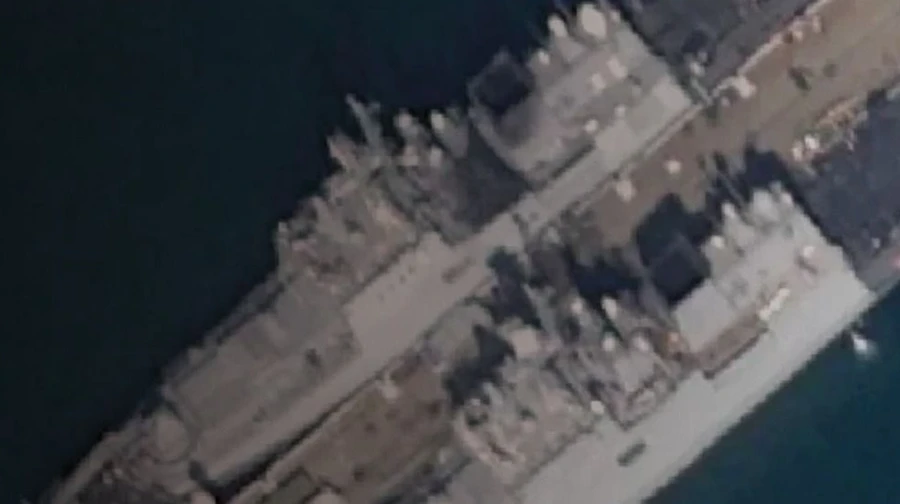 Генштаб підтвердив ураження двох фрегатів РФ у Новоросійську