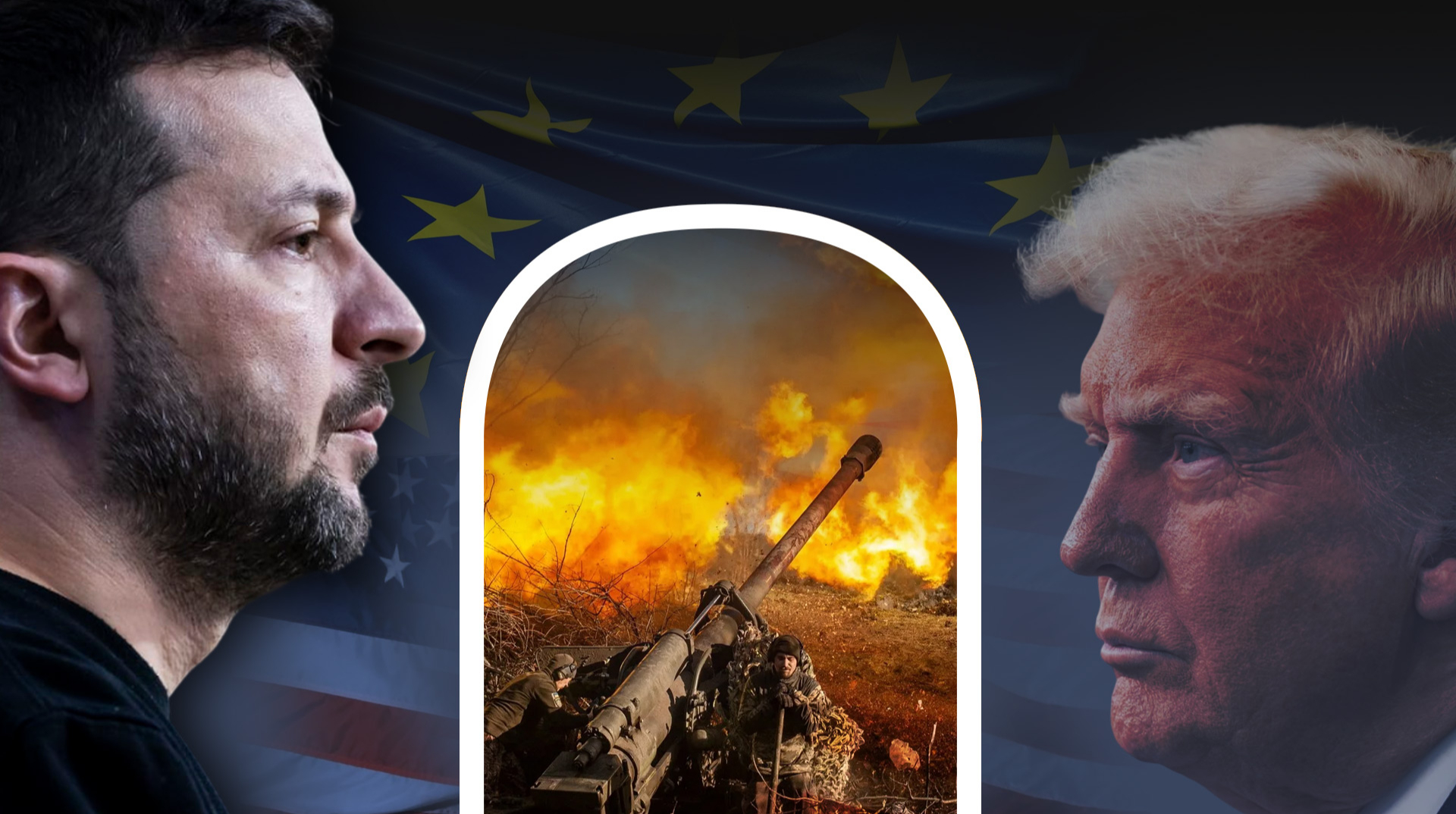 Zelensky Prepares for Extended Conflict Amid Parliamentary Crisis and U.S. Pressure to Cede Donbas