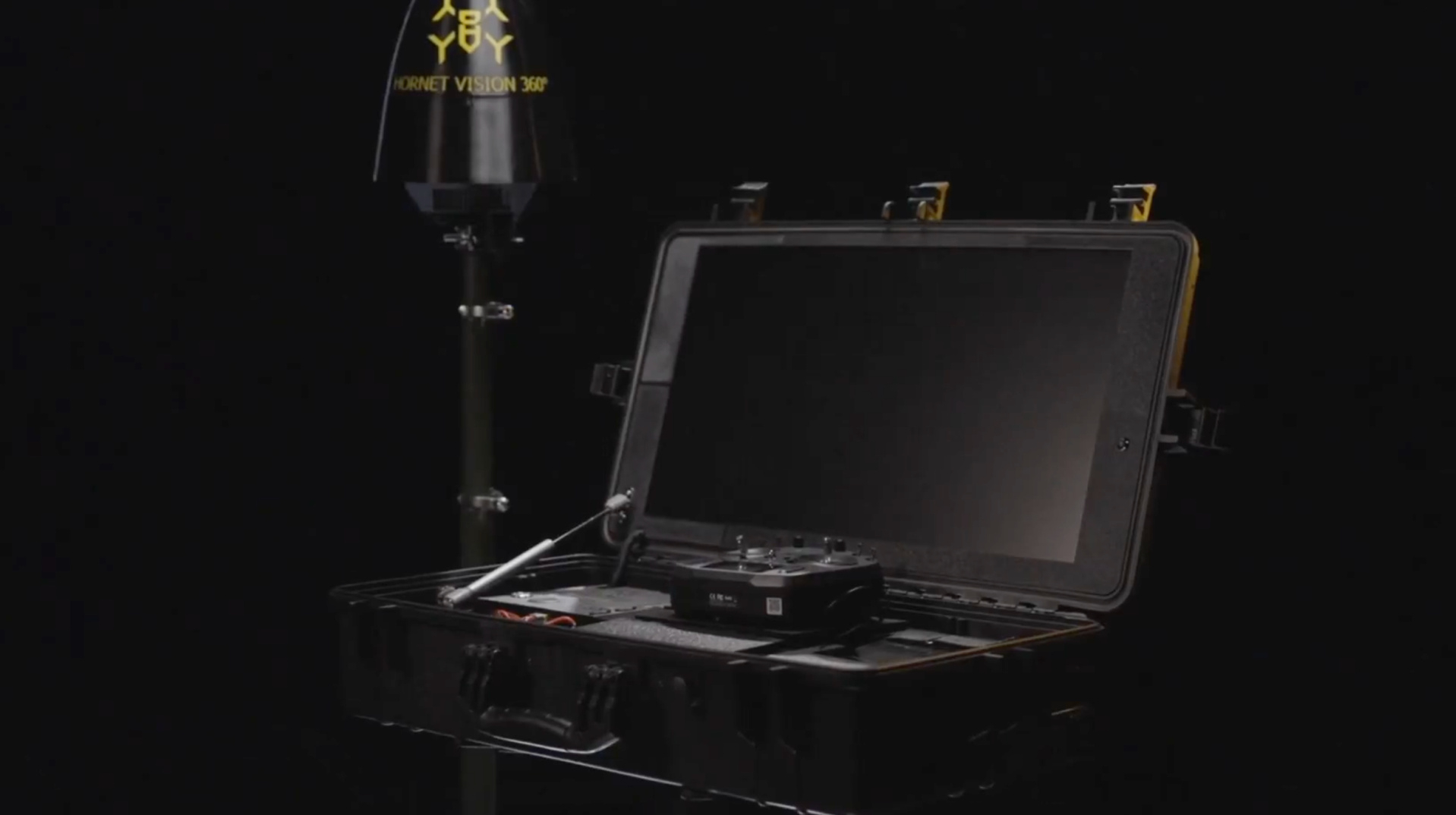 Dyki Shershni video shows Sting interceptor drone being controlled from 2,000 km away