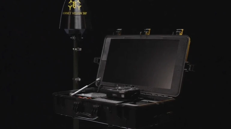 Дикі Шершні показали, як дроном-перехоплювачем Sting керують на відстані 2000 км