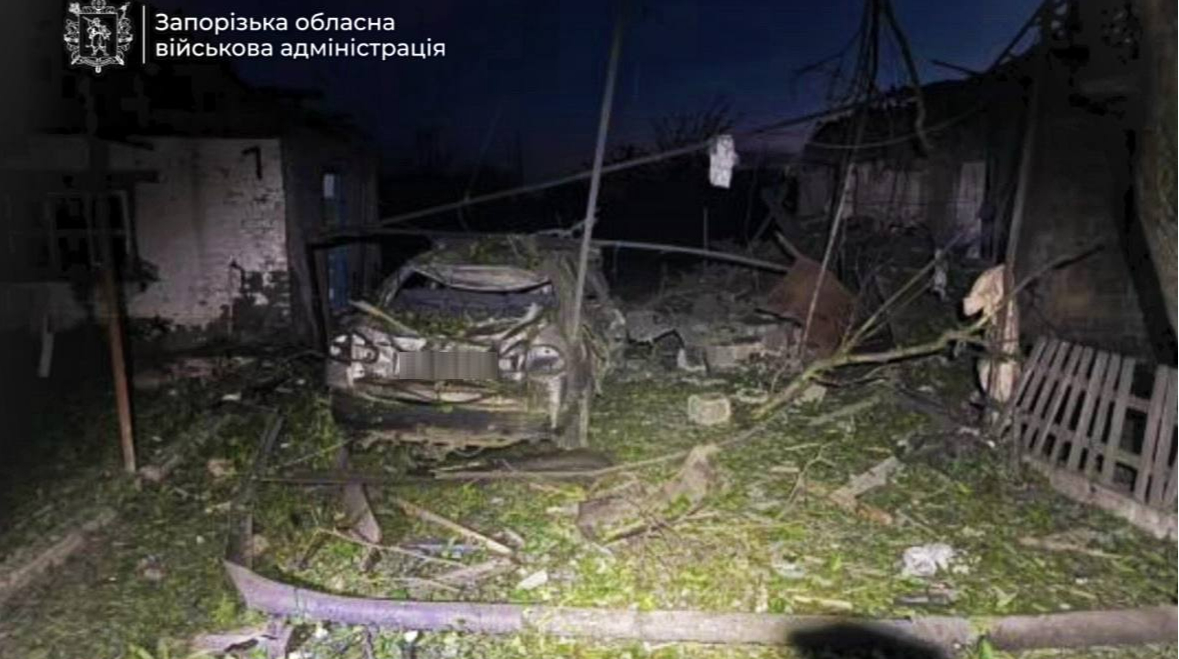 Росіяни атакували Запорізький район: троє поранених