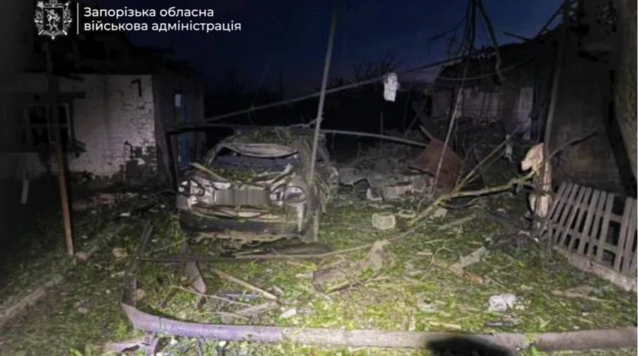 Росіяни атакували Запорізький район: троє поранених