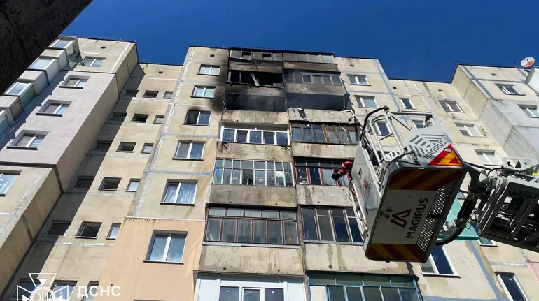 Дитина загинула під час пожежі у дев’ятиповерхівці Рівного