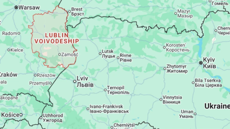 Polish government believes it was a Russian missile that fell in Lublin Voivodeship