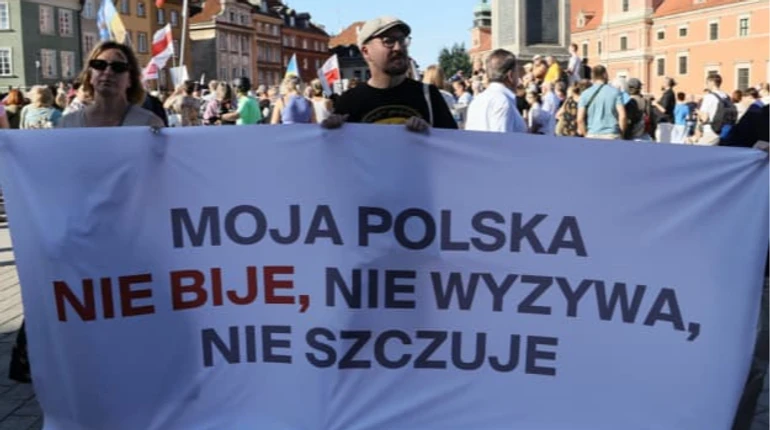 У 22 містах Польщі відбулися акції проти нападів на українців