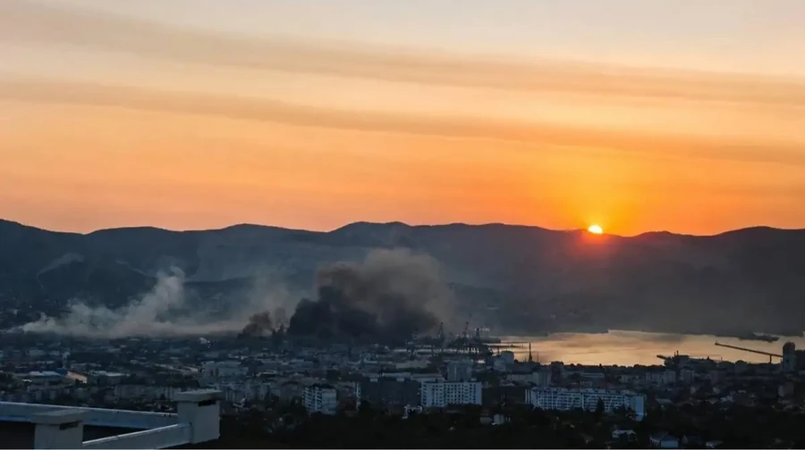 Novorossiysk oil exports have been falling for fifth week, says Bloomberg