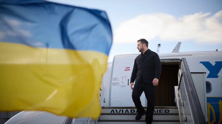 Зеленский прибыл в Канаду: примет участие в мероприятиях в трёх местах