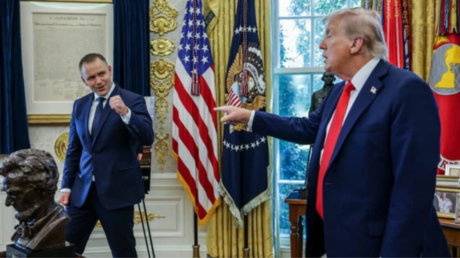 Навроцький заявив, що потенційну військову базу США в Польщі назвуть на честь Трампа