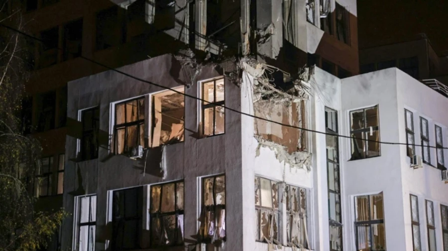 900 bombs and 500 UAVs: Zelenskyy's video shows aftermath of Russian attacks over past week