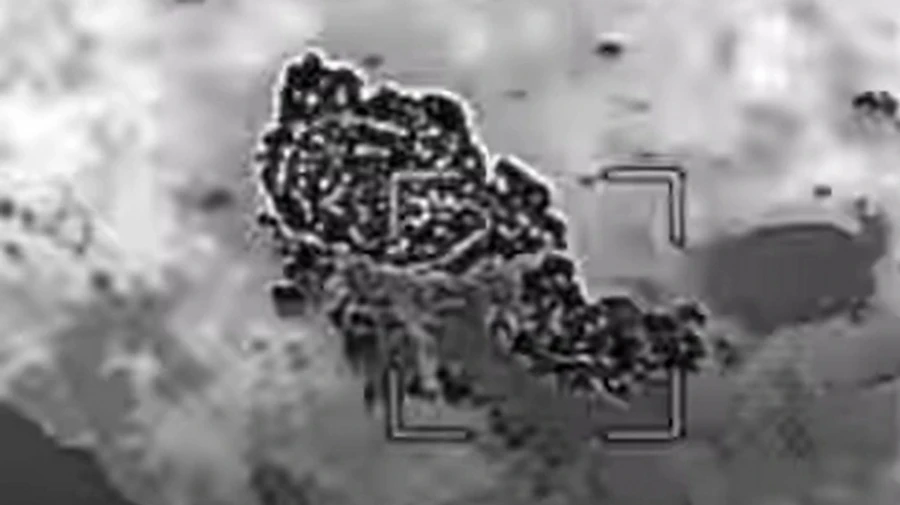 Ukrainian troops destroy Russian stronghold using new 100 kg projectile