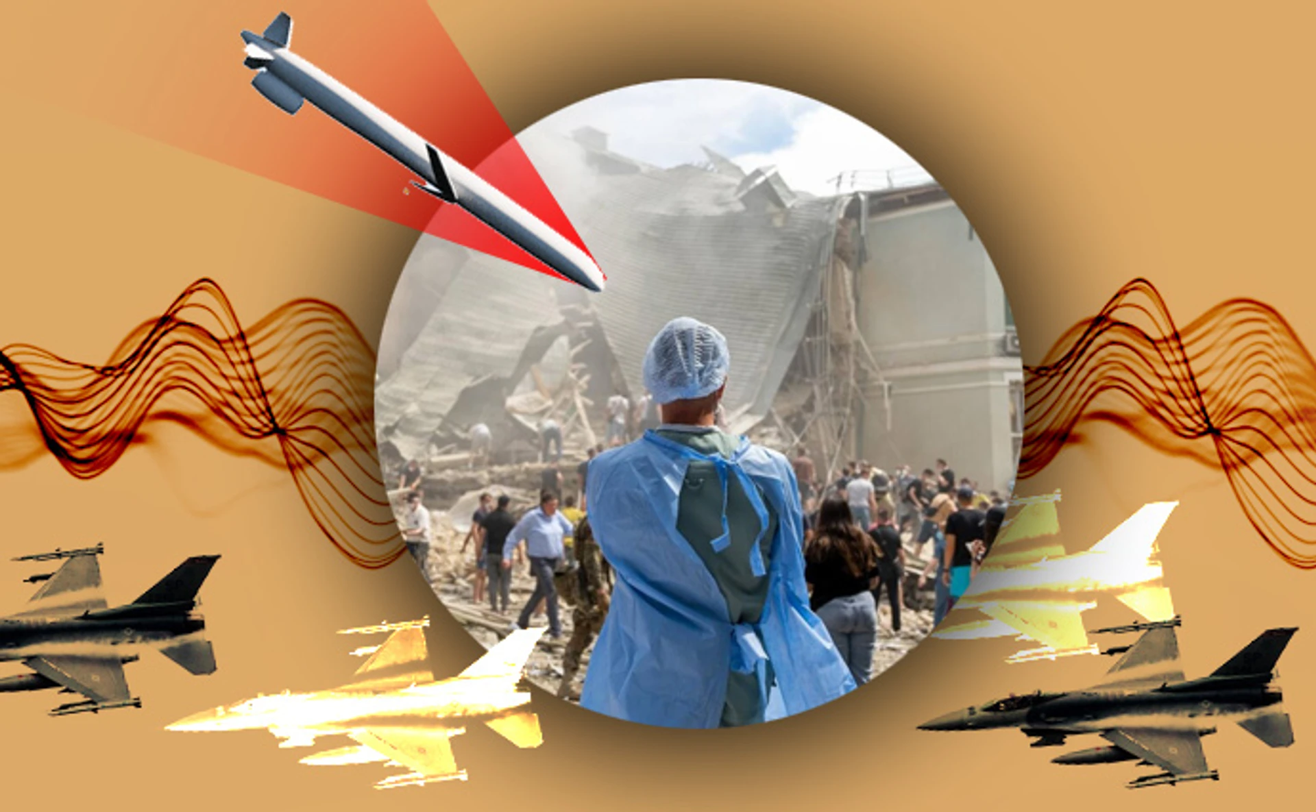 Смена Россией тактики обстрелов, кризис Покровского направления и еще раз об F-16 – главное о войне за неделю