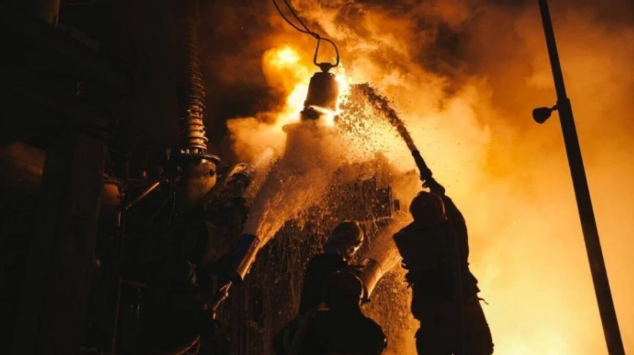 Russia damages gas facility in Poltava Oblast, killing employee