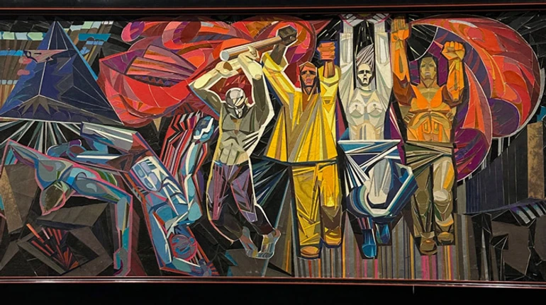 Душа шістдесятників. В Українському Домі відкрили першу ретроспективу Алли Горської