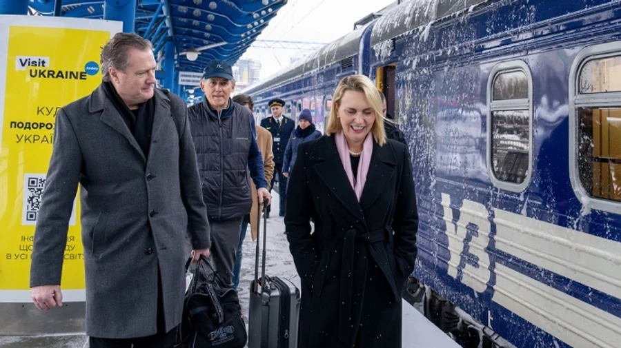 Congress delegation in Kyiv assures that US will continue supporting Ukraine