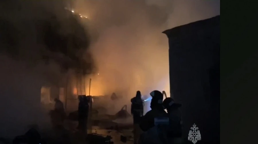 В Москве и Подмосковье – масштабные пожары 