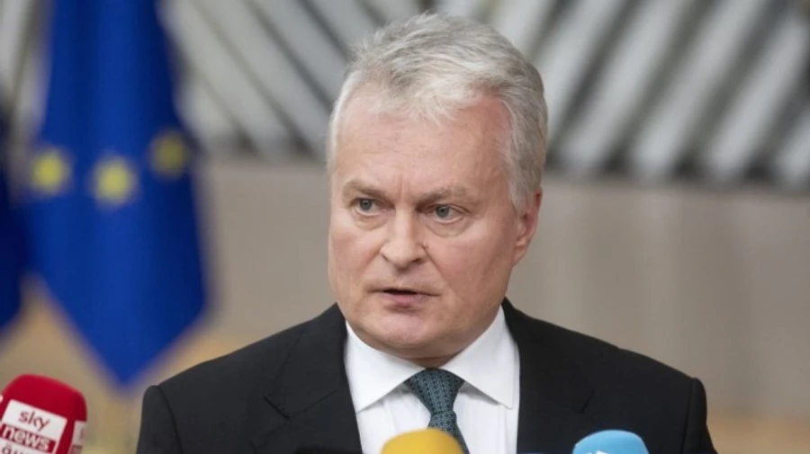 Lithuania's President explains EU's lag in delivering million artillery shells to Ukraine 