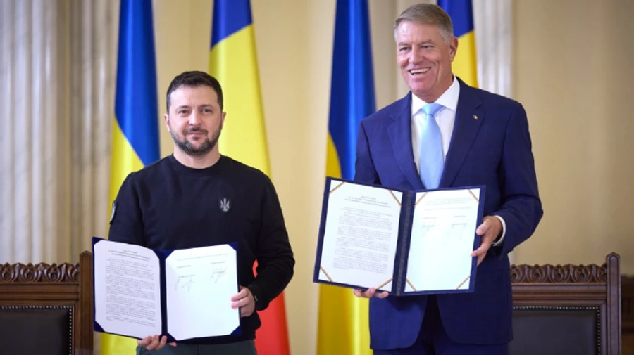Ukraine and Romania sign declaration on cooperation in key sectors 