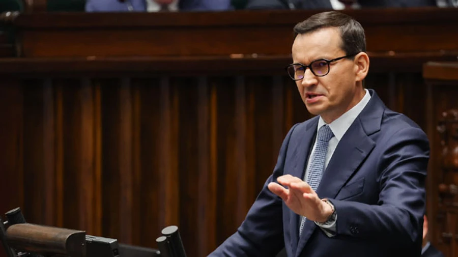 Польский премьер угрожает расширить запрет на импорт товаров из Украины