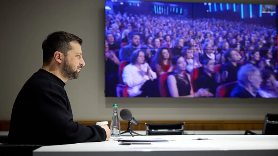 Russia is striving to raise Berlin wall between Ukraine and Europe – Zelenskyy at Berlinale