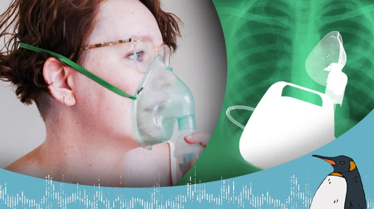 Небулайзер або інгаляція? Подкаст про те, чому вони вам скоріш за все не потрібні