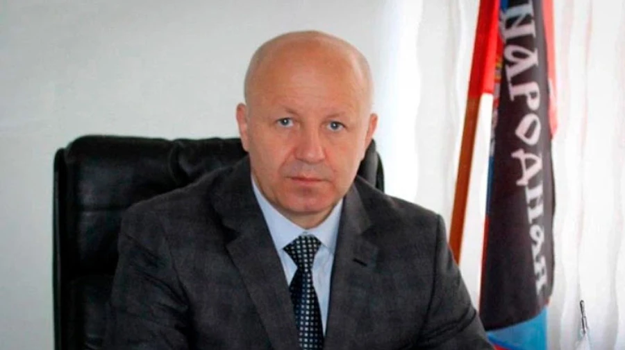Pro-Kremlin puppet leader Pushylin replaces so-called mayor of Mariupol