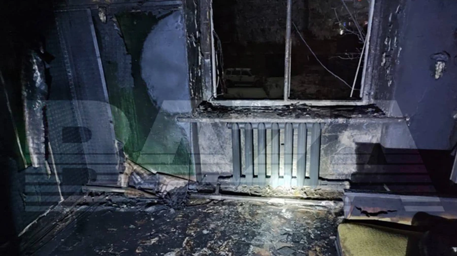 Military unit and Rosgvardia dormitory caught fire in Moscow, and military enlistment office burned in Saratov Oblast, Russia