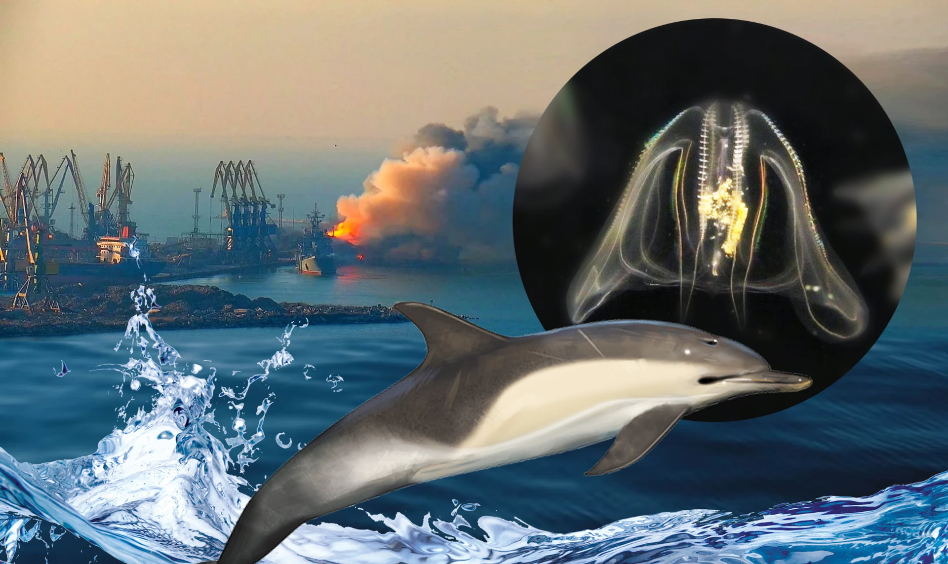 Море катастроф и надежд. Как война ставит небывалый эксперимент над природой Черного моря