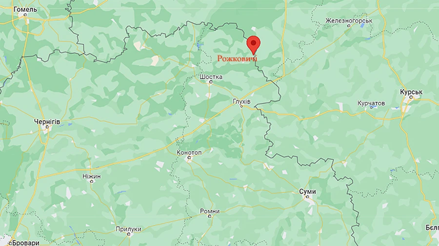 Russians attack national border areas of Sumy Oblast