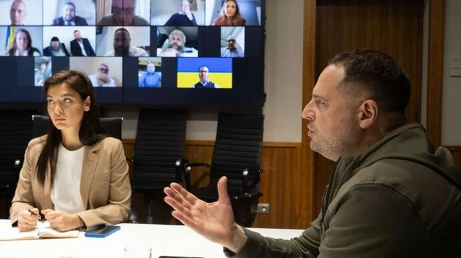 Head of Office of President of Ukraine meets Jewish organisations and requests aid