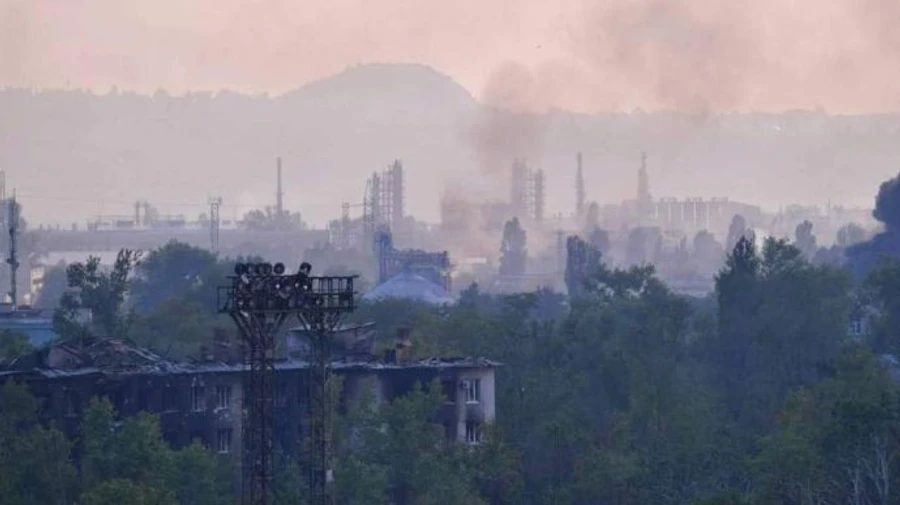 Situation in Luhansk Oblast grows tenser, Ukrainian forces surrounded on three sides – Luhansk Military Administration