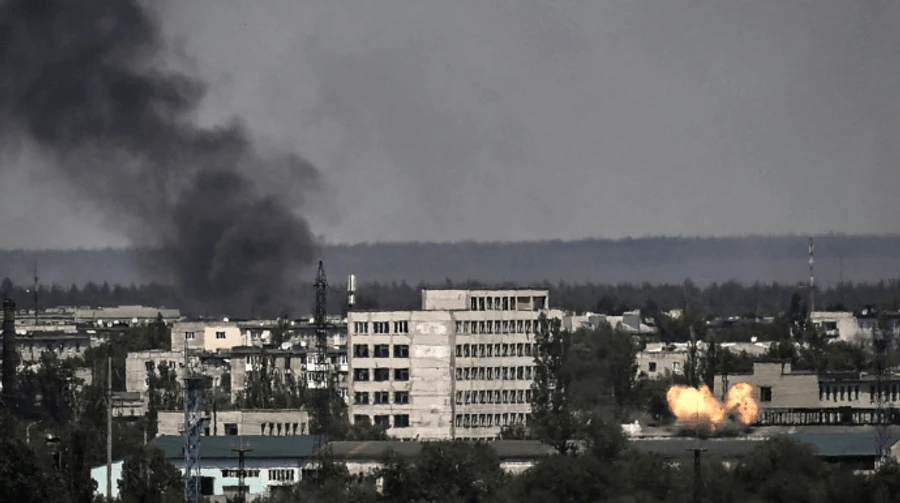 Russian troops mount offensive on Lyman, consolidate hold of Sievierodonetsk – General Staff