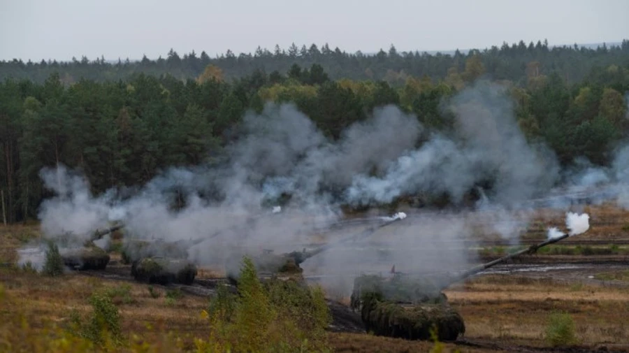 Українські військові приїхали до Німеччині опановувати нову зброю
