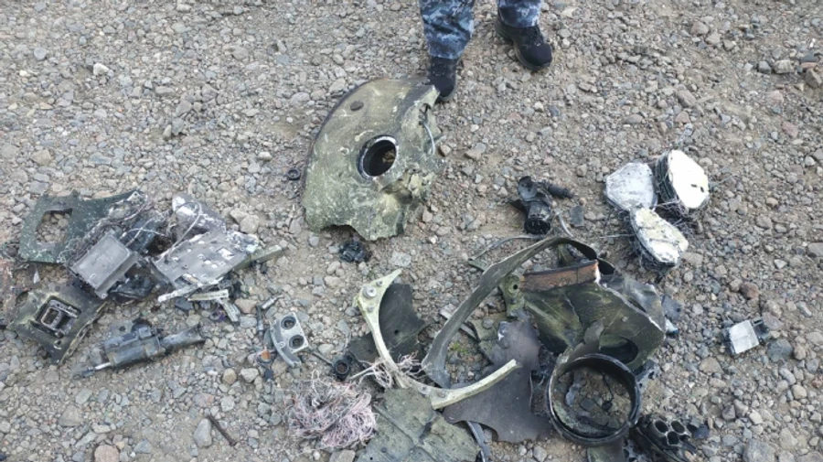 В Одесской области сбили российскую ракету