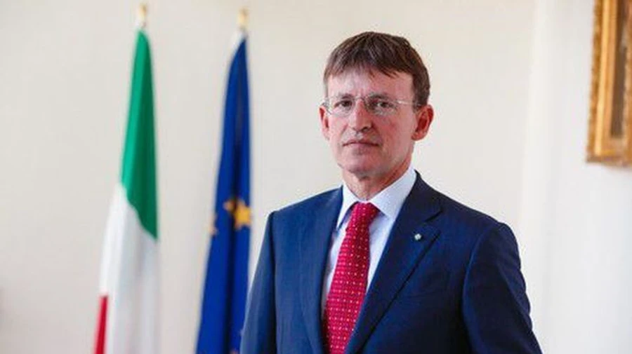 Посол Италии вернулся в Киев