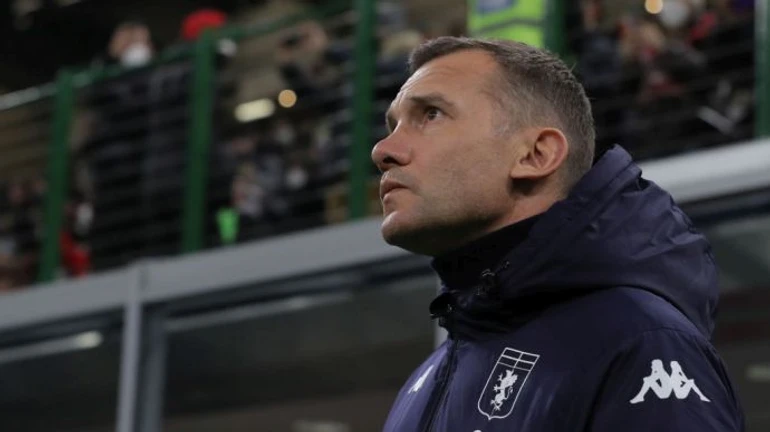 Шевченка звільнили з італійського Дженоа