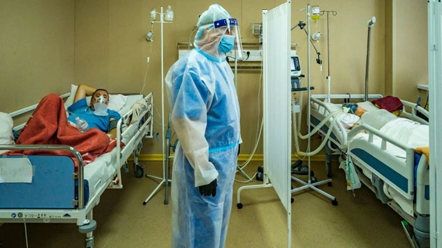 В Украине начинается новая волна коронавируса – НАН