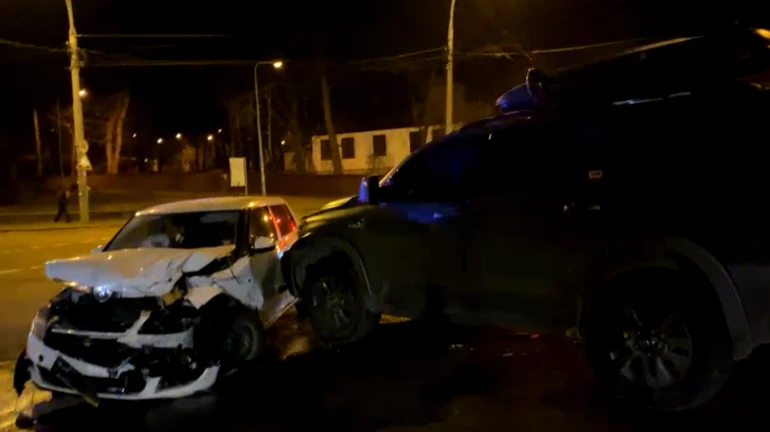 Поярков потрапив у ДТП в Києві