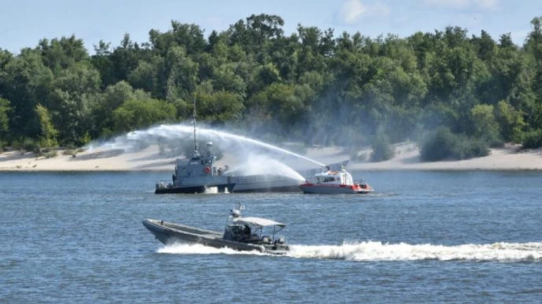 На суші й на воді: у Києві готуються до парадів до ювілею Незалежності