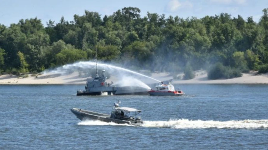 На суші й на воді: у Києві готуються до парадів до ювілею Незалежності