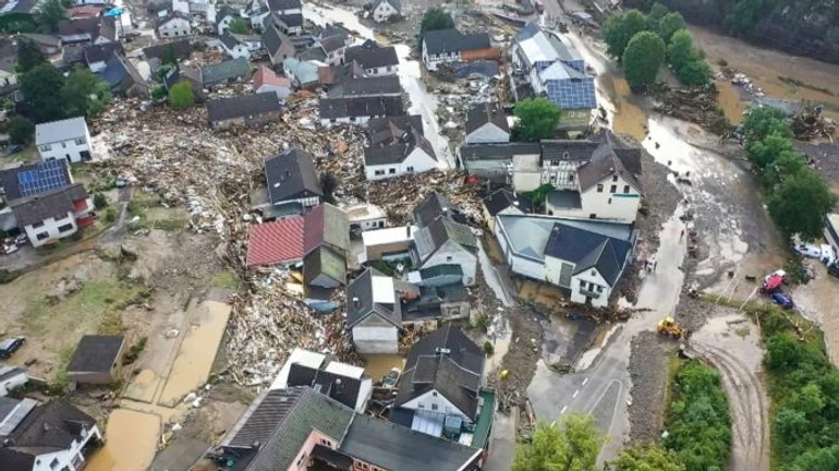 Повені в Німеччині: зниклими вважаються більше тисячі людей, щонайменше 80 загиблих