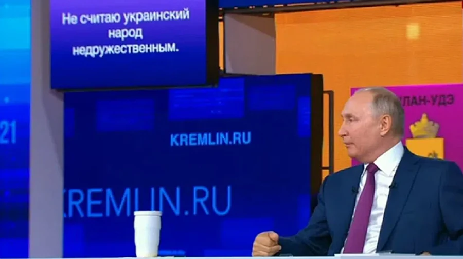 Путин сравнил законопроект Зеленского с оружием массового поражения