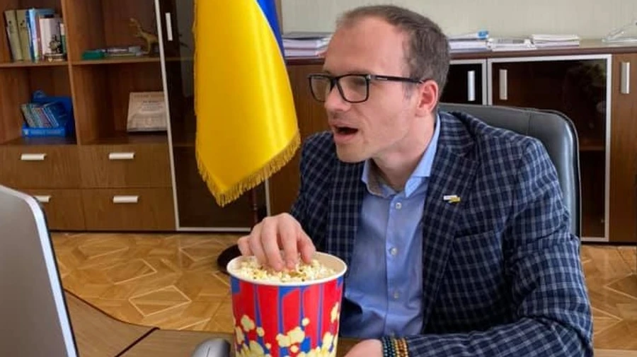 Дружина Малюськи за рік заробила більше, ніж міністр