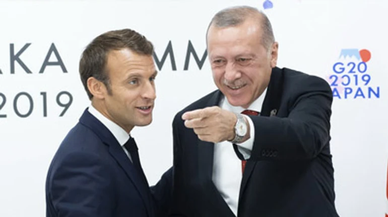 Прояснить место Турции в НАТО: зачем Макрон усилил критику политики Эрдогана