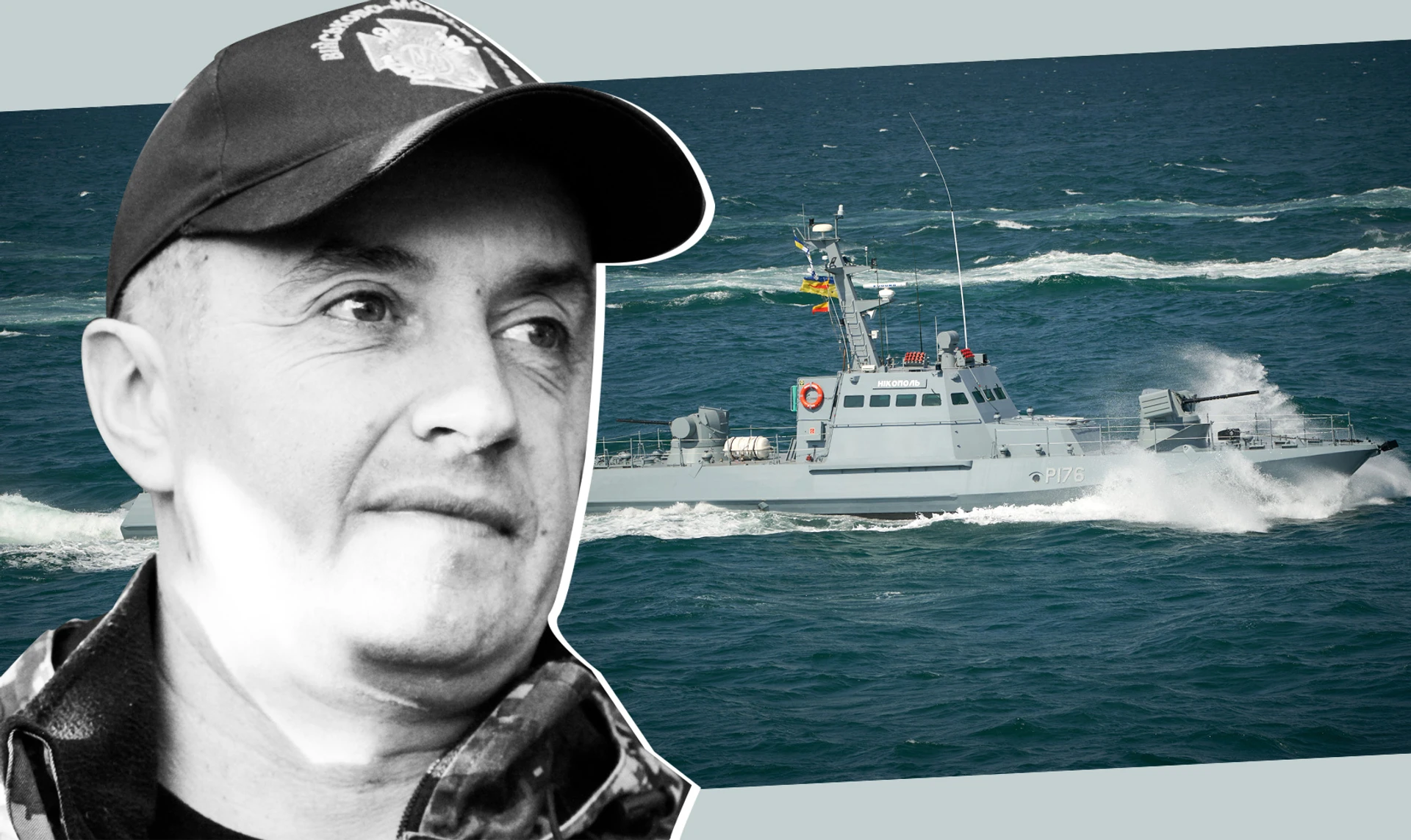 Визволений з полону моряк: Війна не закінчена, я не збираюсь йти і відпочивати