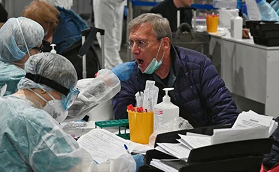 В РФ заявили про стрес МОЗ і готують майже 100 тисяч ліжок для хворих COVID-19