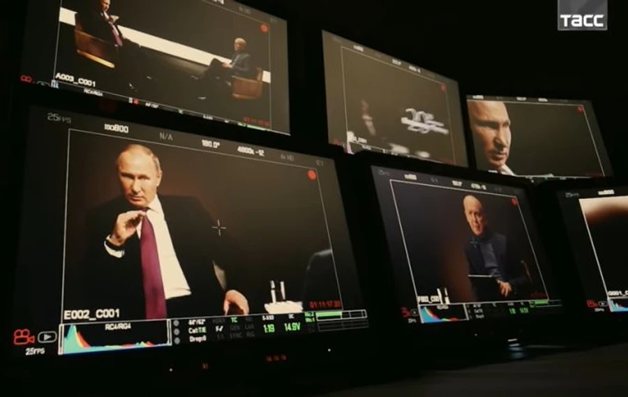 Путин: Я не царствую, я работаю